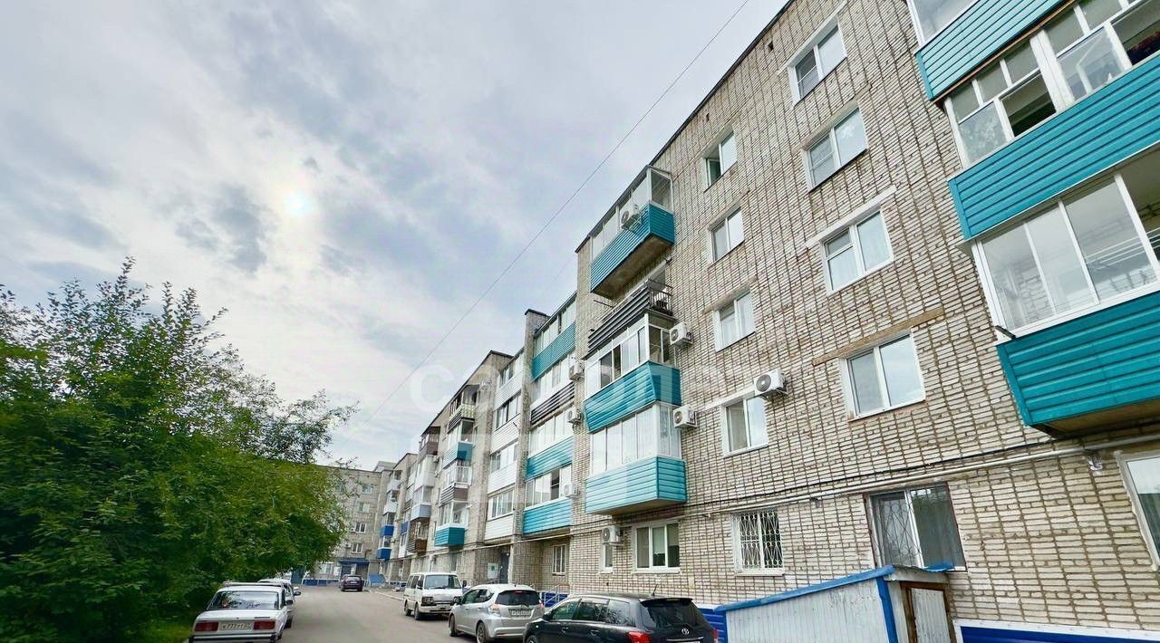 квартира г Комсомольск-на-Амуре Ленинский Округ пр-кт Победы 65 фото 8