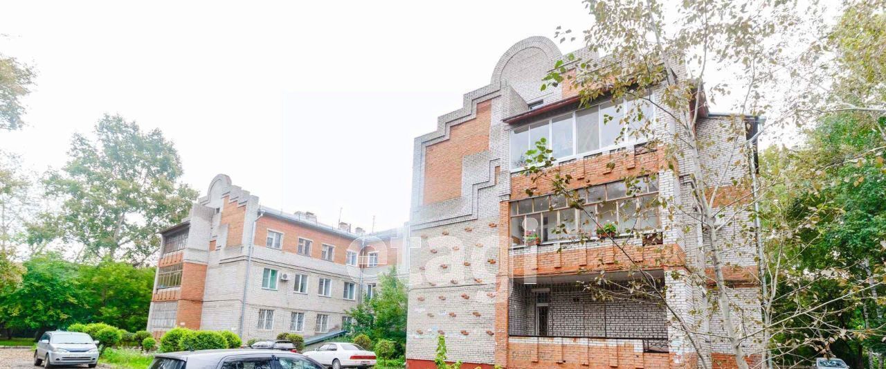 квартира г Комсомольск-на-Амуре Ленинский Округ ул Ленинградская 65/4 фото 21