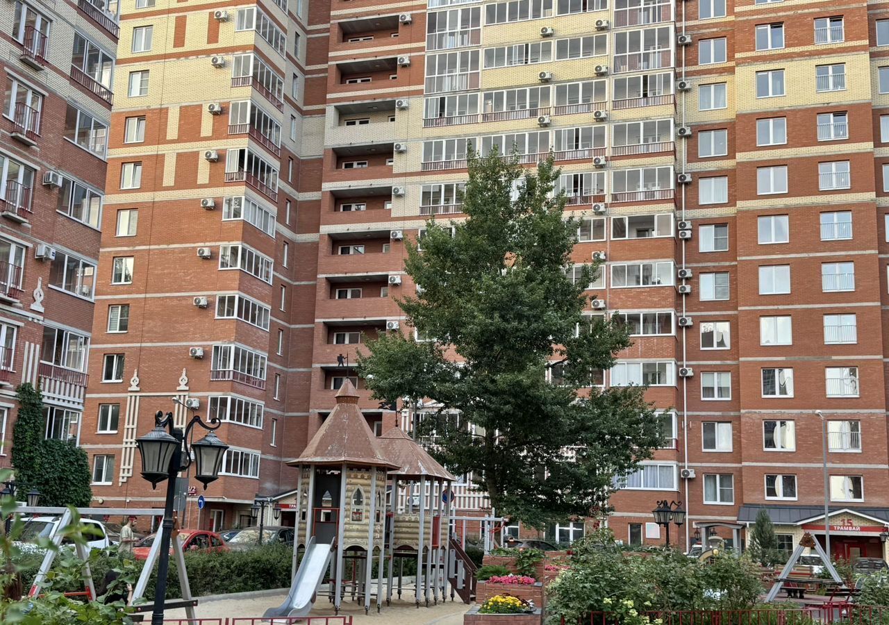 квартира г Воронеж р-н Ленинский ул Кривошеина 13/9 фото 16