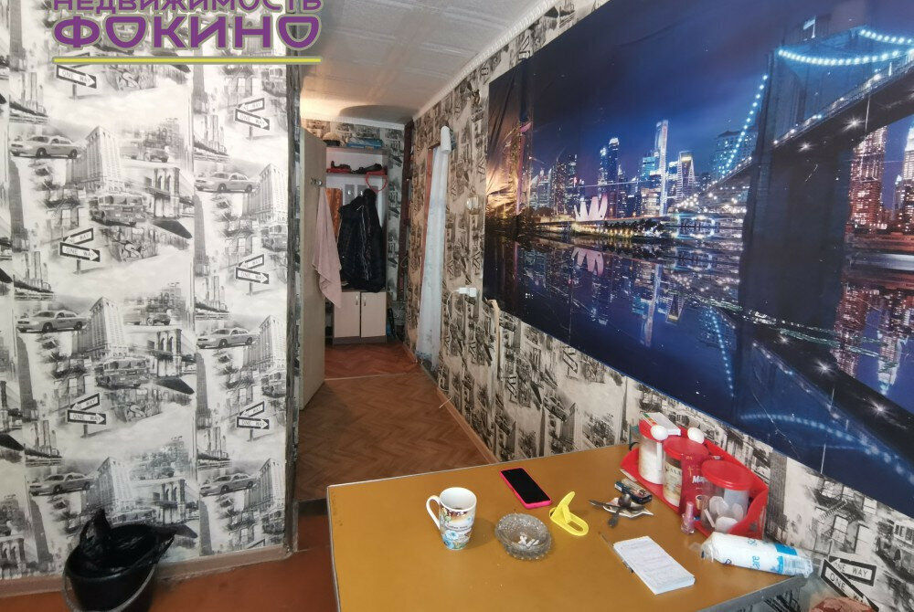 квартира г Фокино п Дунай ул Ветеранов 5 фото 2