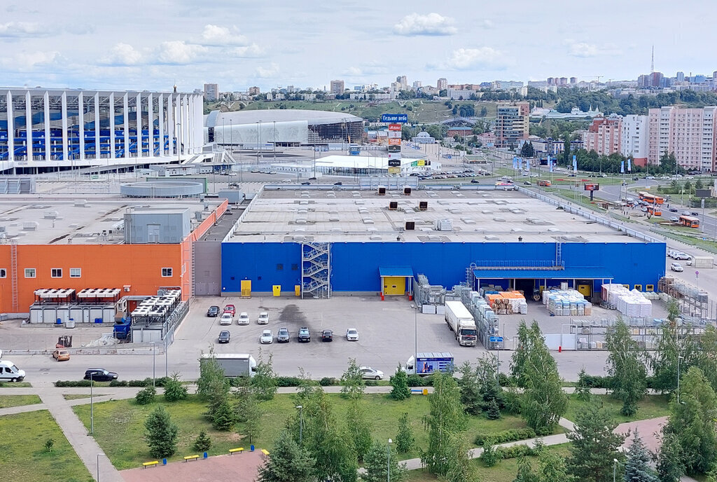 квартира г Нижний Новгород Стрелка Мещерское Озеро ул Карла Маркса 56 фото 22