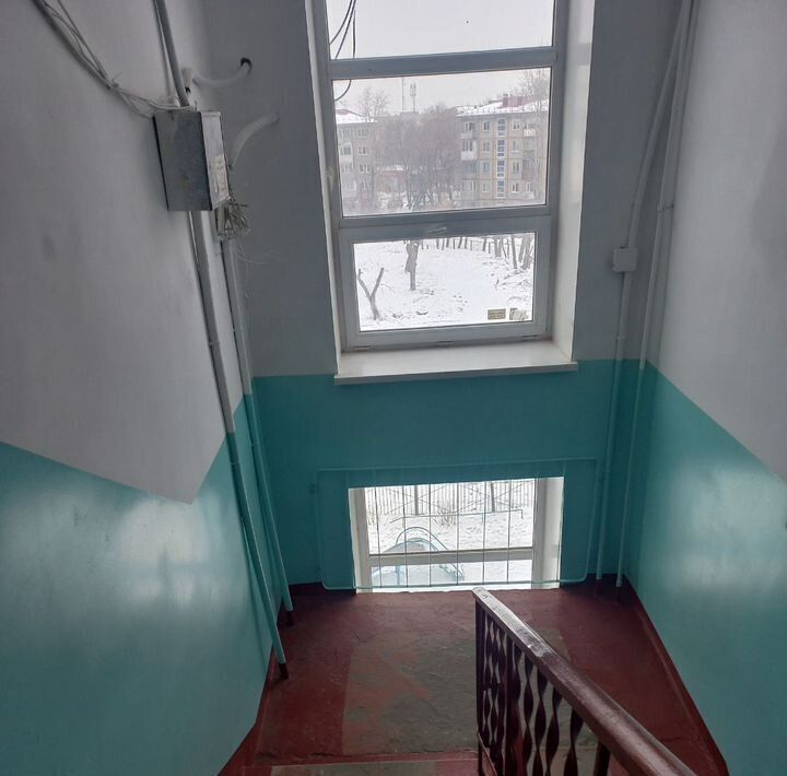 квартира г Омск р-н Октябрьский ул Ермолаева 3 фото 14
