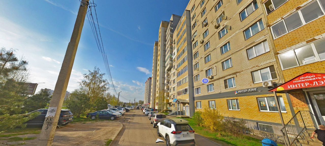 квартира г Ярославль р-н Фрунзенский пр-кт Фрунзе 33 фото 8