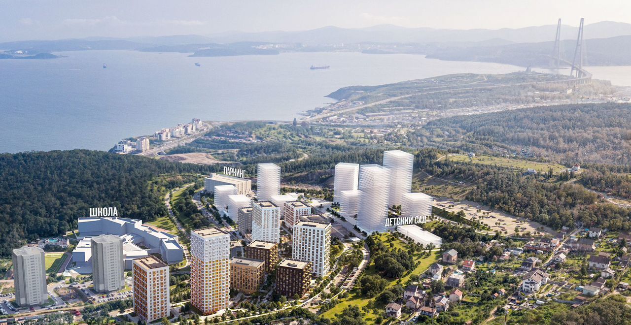квартира г Владивосток р-н Первомайский ул Архангельская 5 фото 1