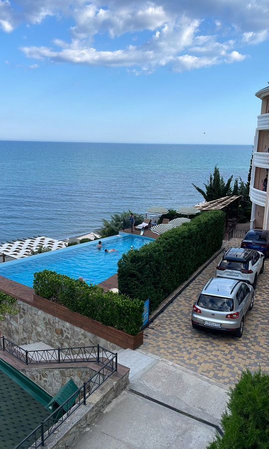 квартира г Алушта с Рыбачье ул Прибрежная 1к/13а фото 3