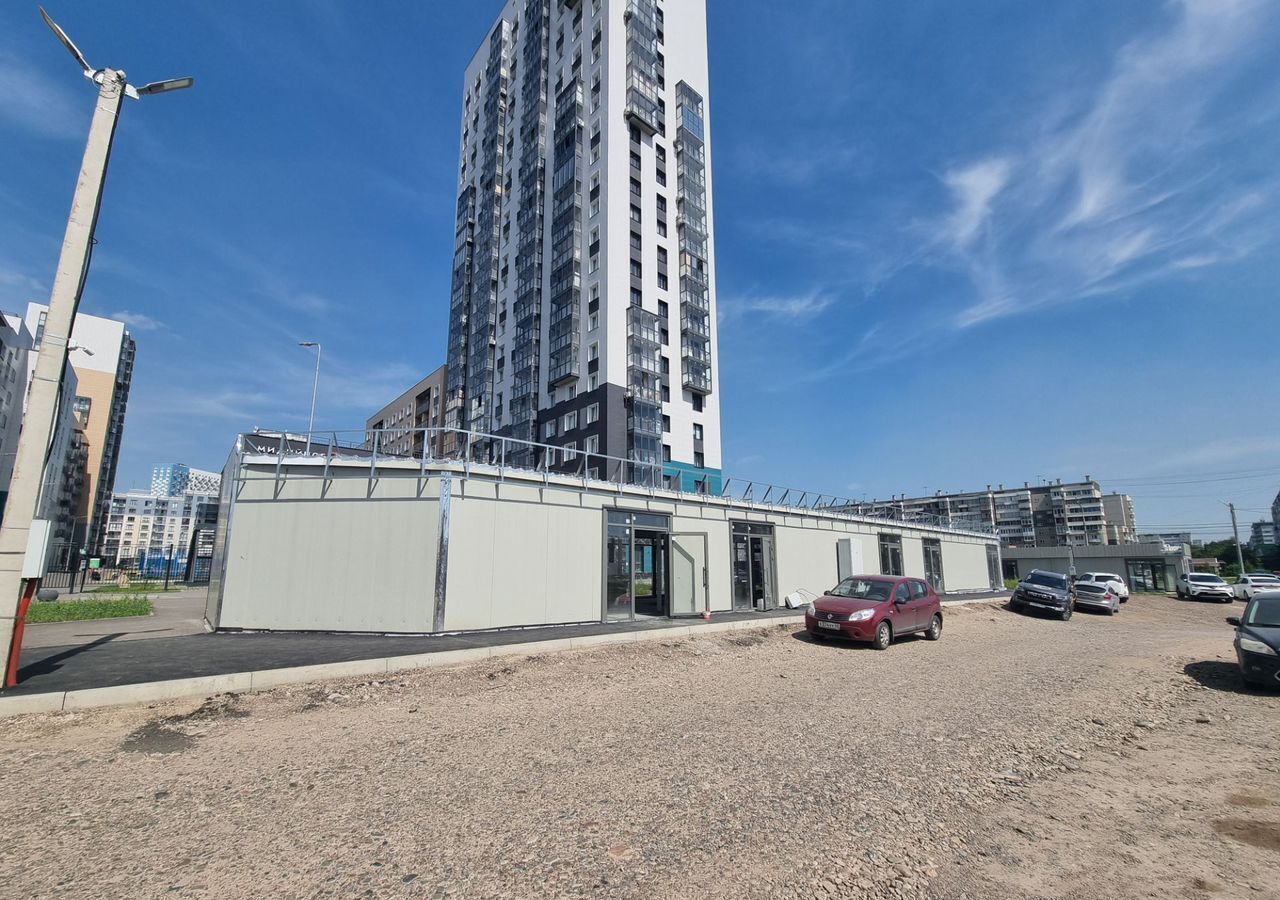торговое помещение г Красноярск р-н Советский ул Авиаторов 43 фото 2