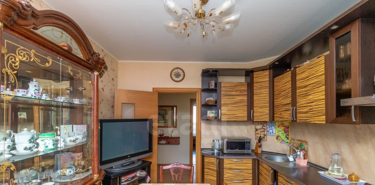 квартира г Тюмень р-н Центральный проезд Солнечный 7 фото 4
