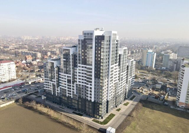 р-н Прикубанский дом 4/15 ЖК «Сограт» фото
