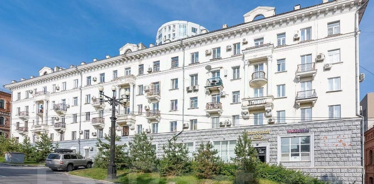 квартира г Хабаровск р-н Центральный ул Шевченко 4 фото 1