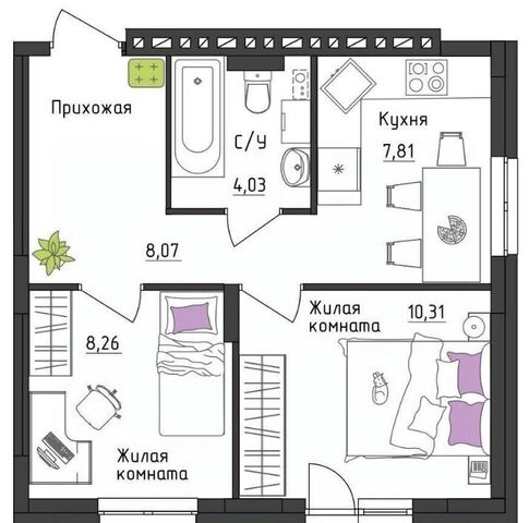 р-н Орджоникидзевский ул Верхне-Вишерская 40 фото