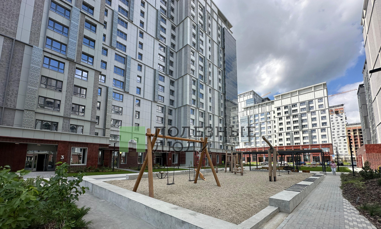 квартира г Казань р-н Советский ул Назиба Жиганова 5/1 ЖК «Мой ритм» Петра Полушкина, 2а фото 1