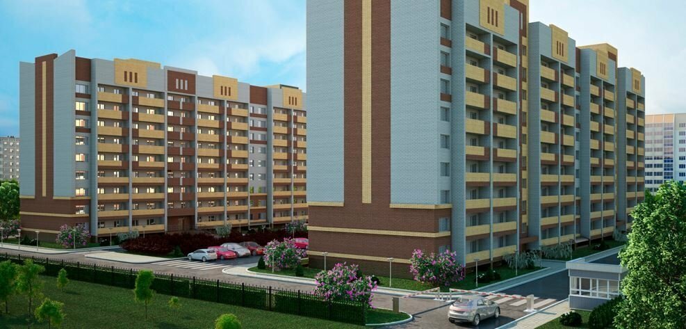 квартира г Брянск р-н Советский пр-кт Станке Димитрова 64 ЖК «7Я» фото 3