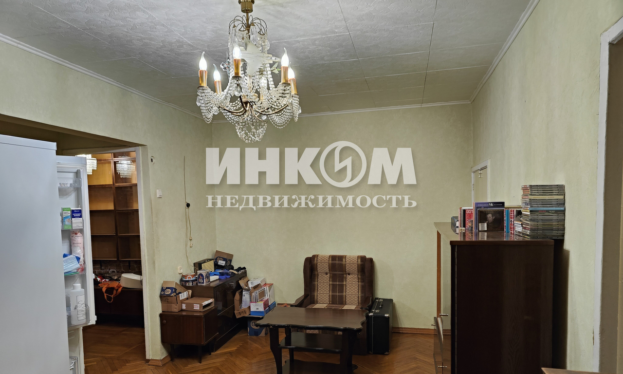 квартира г Москва метро Нагорная ул Нагорная 12/3 муниципальный округ Котловка фото 2