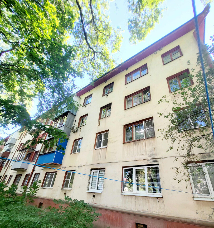 квартира г Воронеж р-н Советский ул Пеше-Стрелецкая 70 фото 1