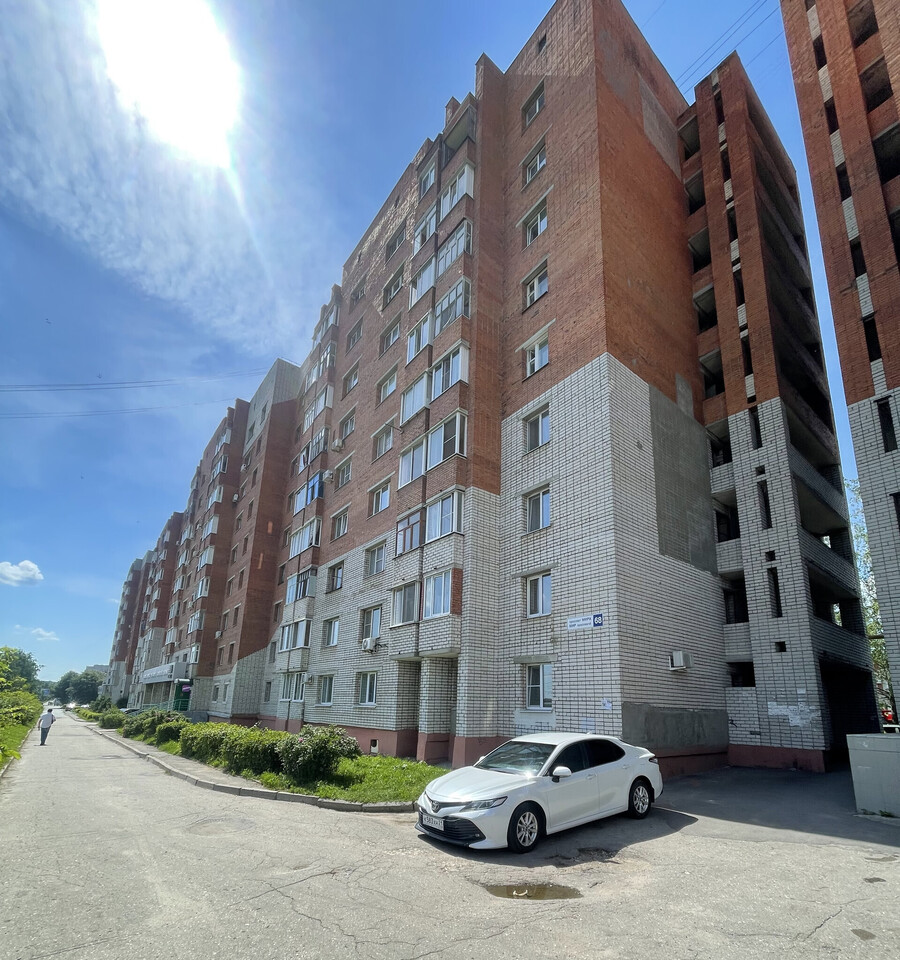 квартира г Чебоксары р-н Ленинский пр-кт Мира 68 фото 1