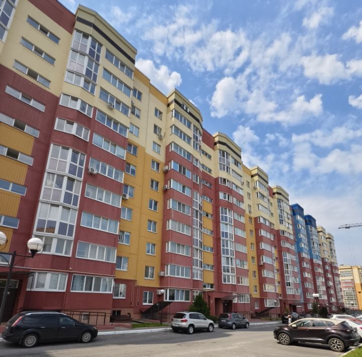 квартира г Брянск р-н Советский ул Костычева 72 ЖК «Аэропорт» фото 29