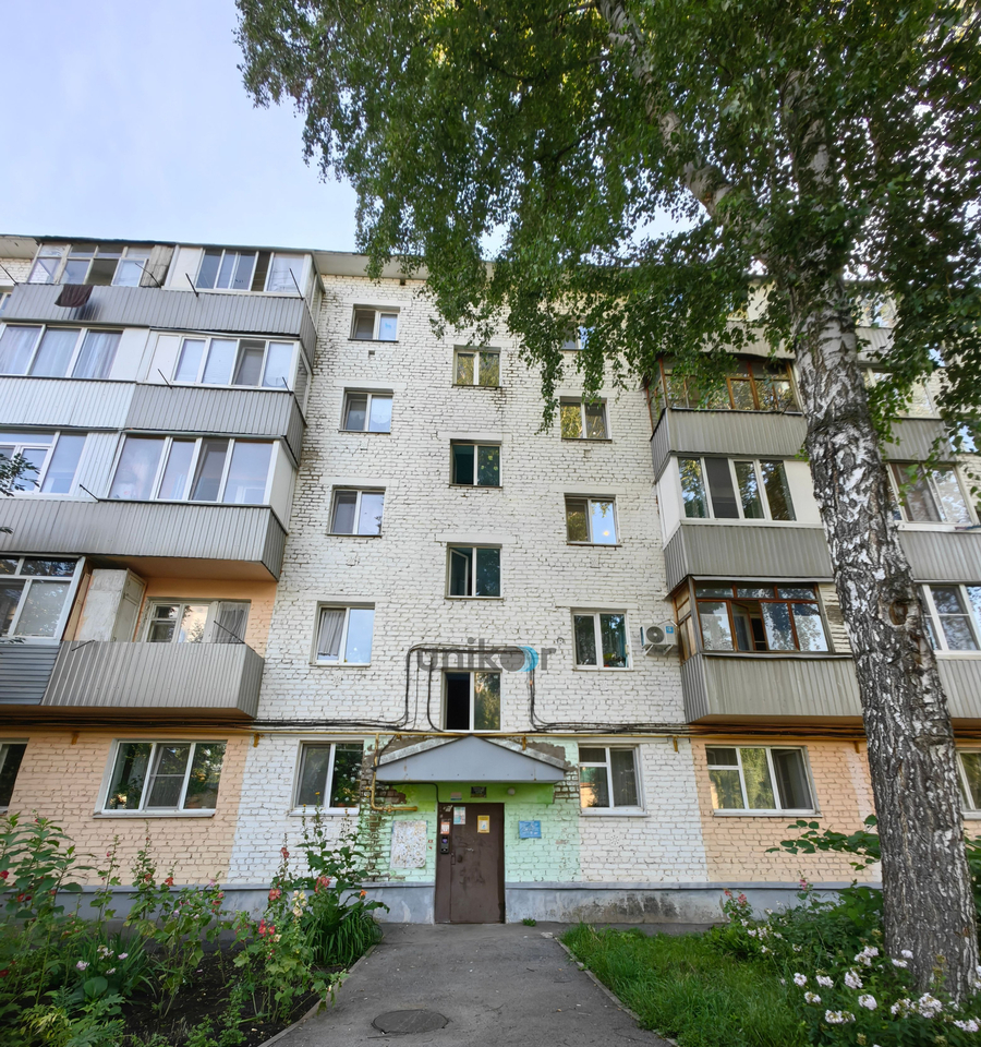 квартира г Уфа р-н Демский микрорайон Дёма ул Левитана 14/2 м-н фото 12