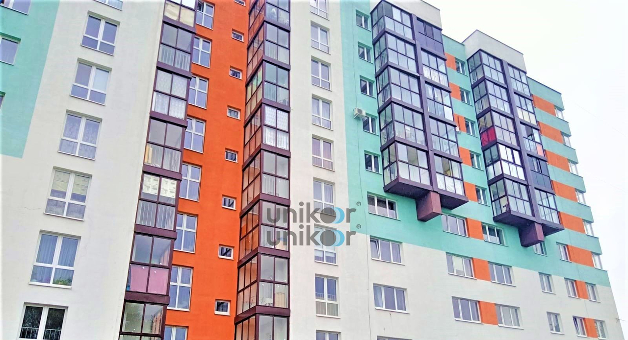 квартира г Уфа р-н Калининский Шакша ул Апрельская 19 м-н фото 15