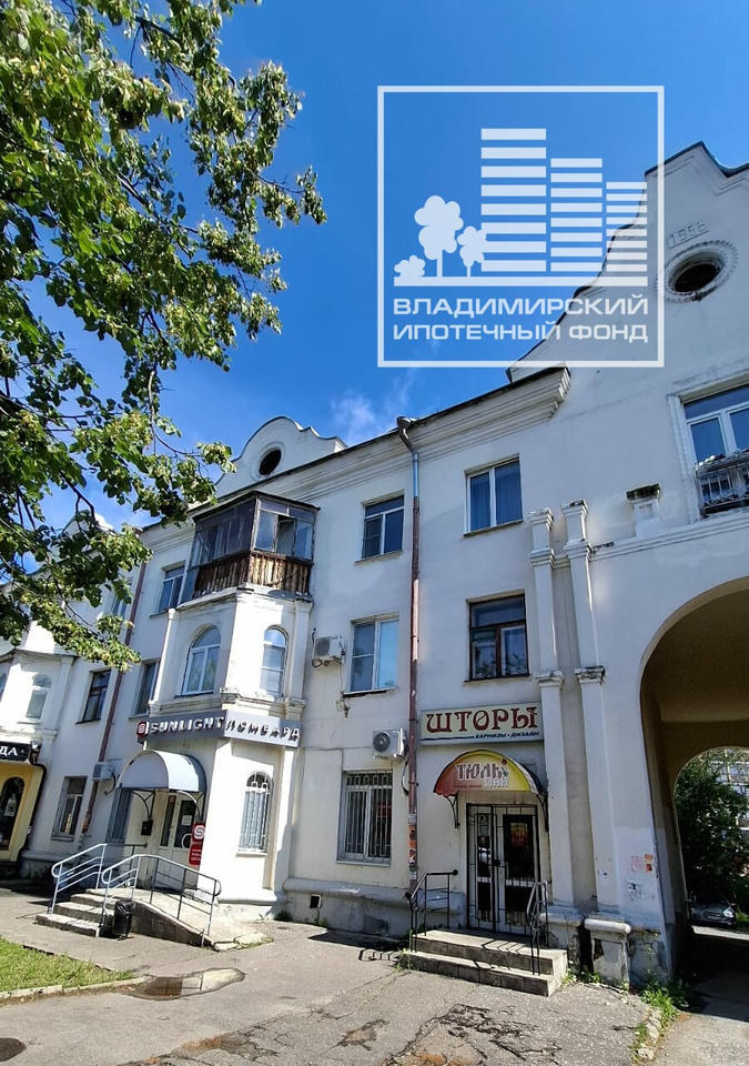 квартира г Владимир р-н Октябрьский ул Горького 60 фото 20