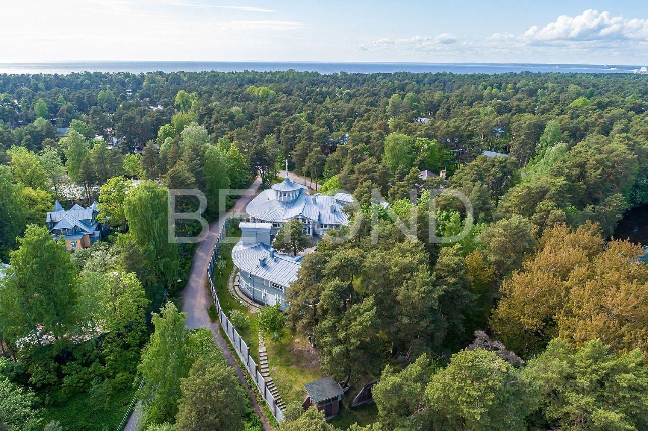 дом г Сестрорецк Курорт пр-кт Ермоловский 36а р-н Курортный Ленинградская область фото 1
