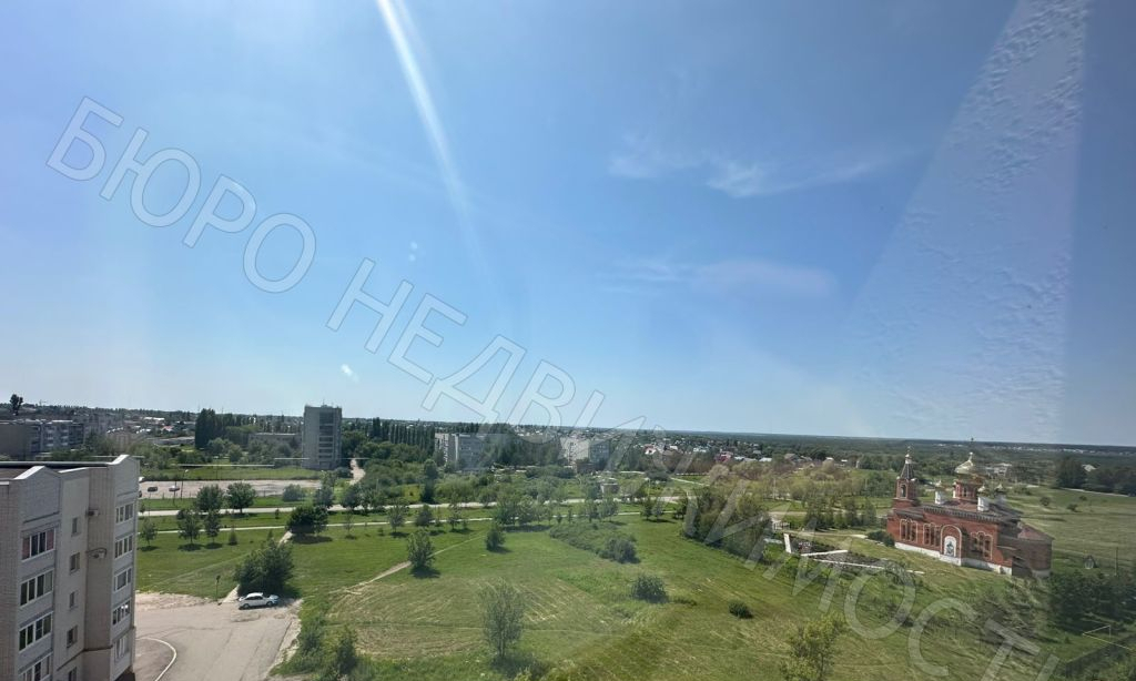 квартира г Балашов ул Строителей 6б муниципальное образование город Балашов фото 13