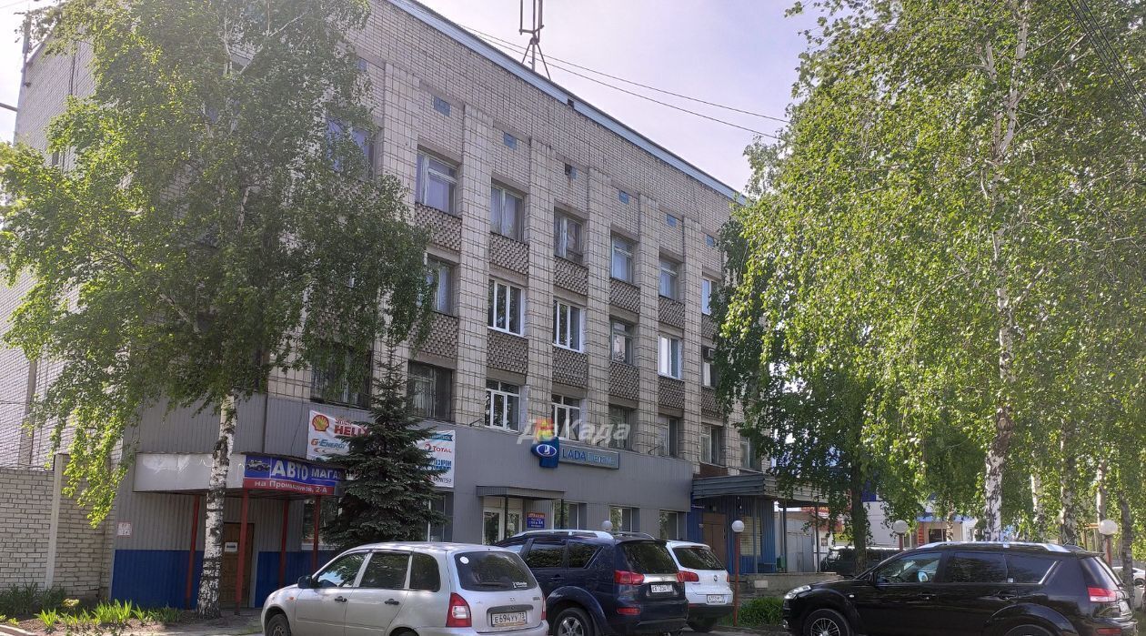 офис г Ульяновск р-н Засвияжский ул Промышленная 2а фото 1