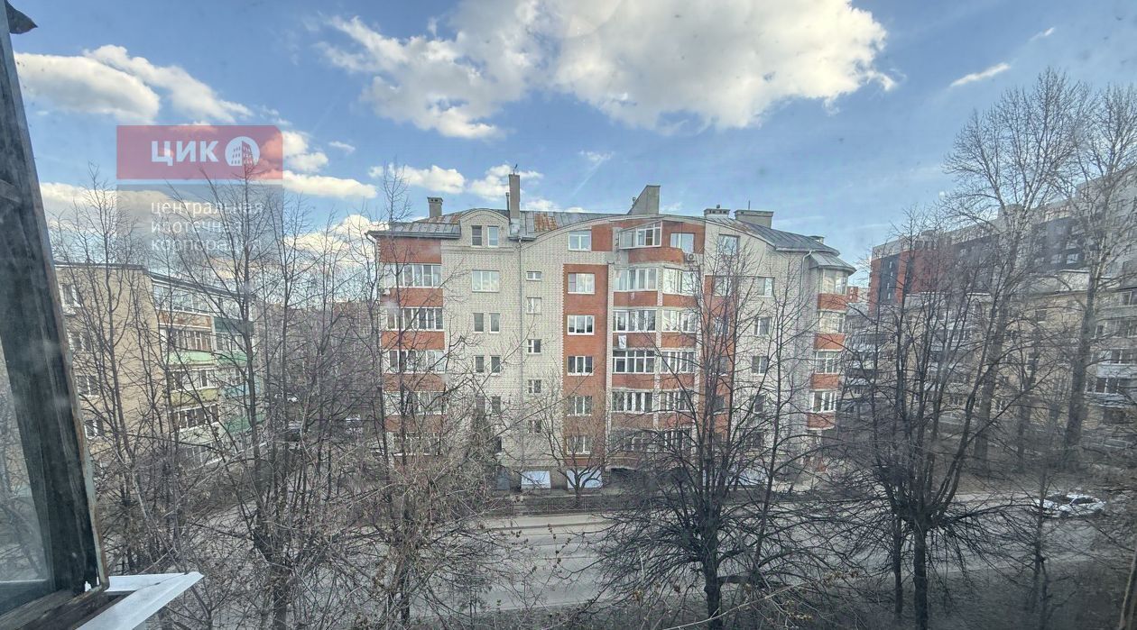 квартира г Рязань р-н Железнодорожный ул Ленинского Комсомола 40 фото 7