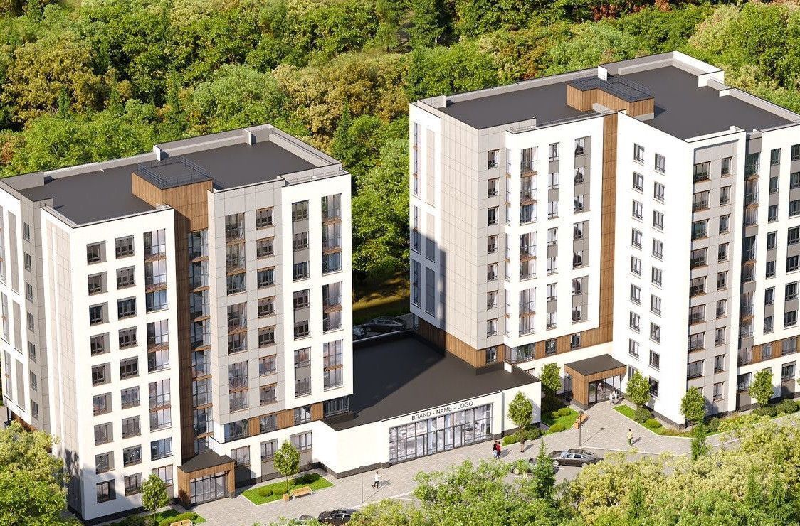 квартира г Тольятти р-н Автозаводский 18А квартал ул Офицерская ЖК «Автограф» жилой дом фото 3