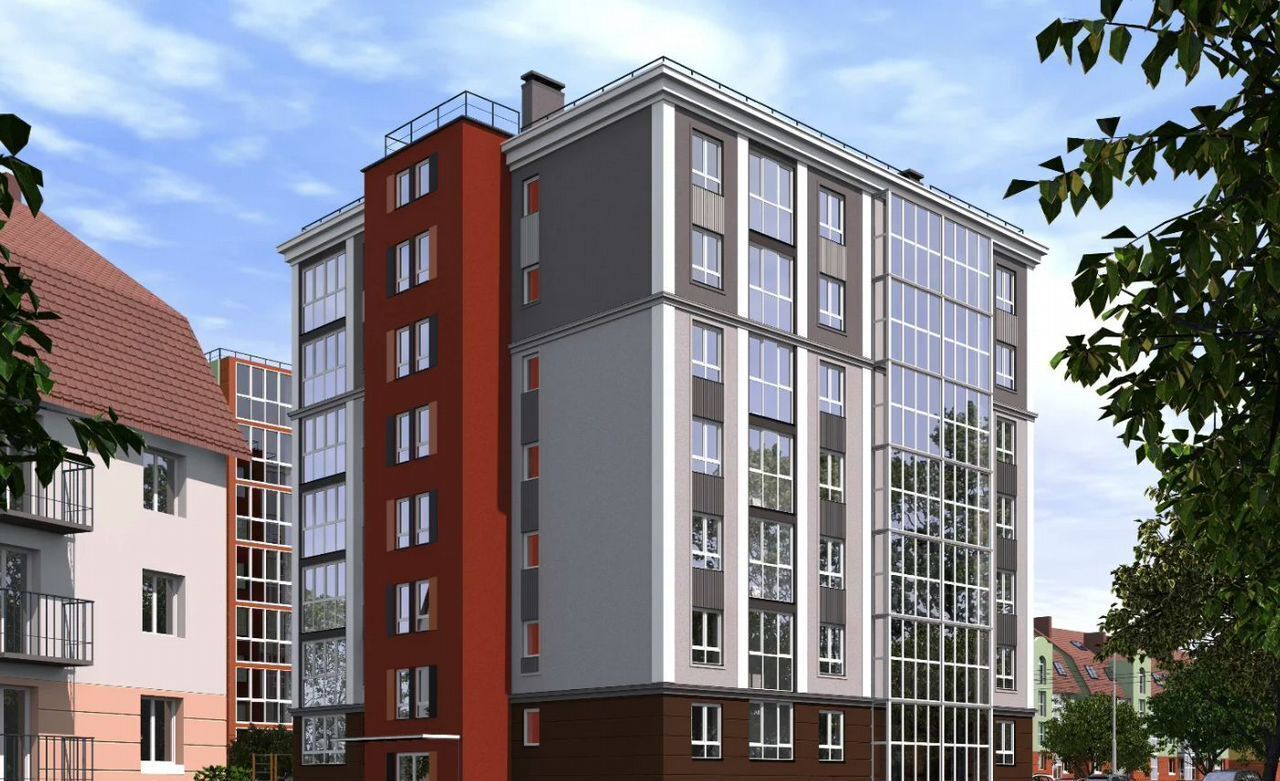 квартира р-н Гурьевский г Гурьевск б-р Краковский 1 фото 5