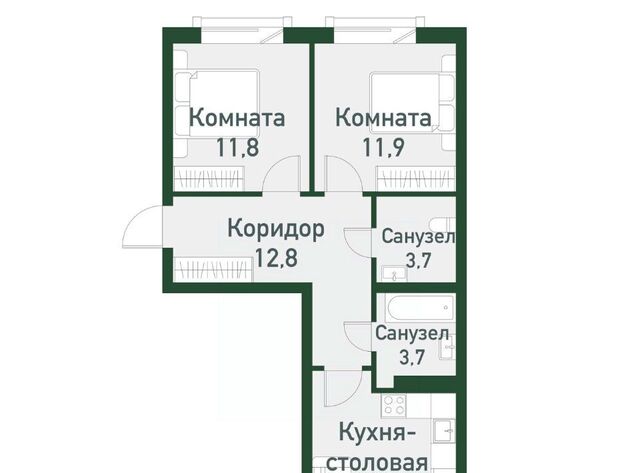 Западный Привилегия мкр, ул. Спортивная, 5А фото
