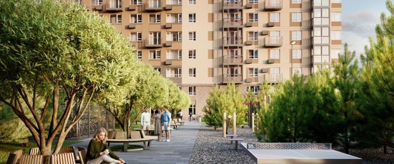 квартира г Тюмень р-н Калининский ул Заполярная 9/2 Калининский административный округ фото 11