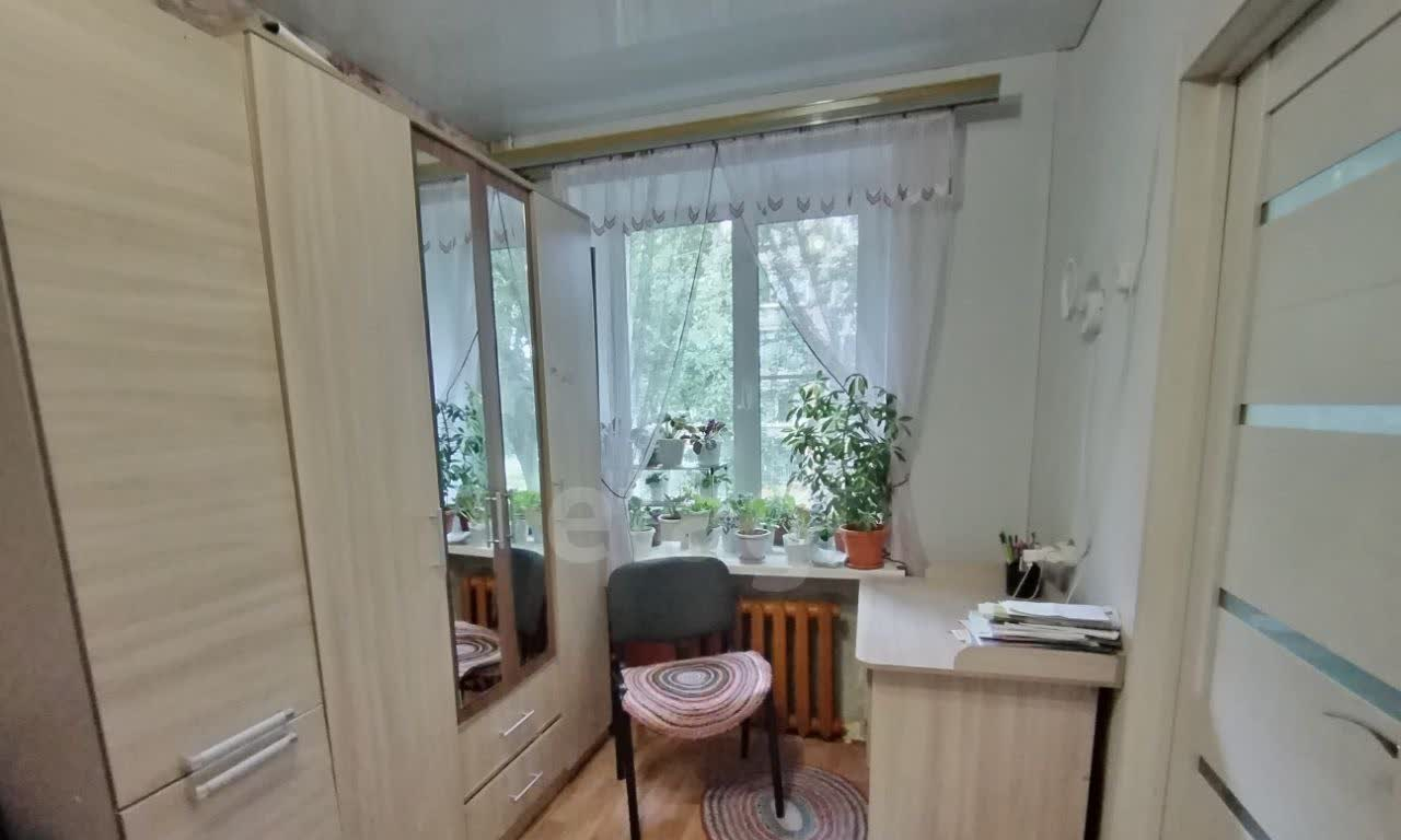 квартира г Череповец р-н Индустриальный ул Комсомольская 18 м-н фото 11