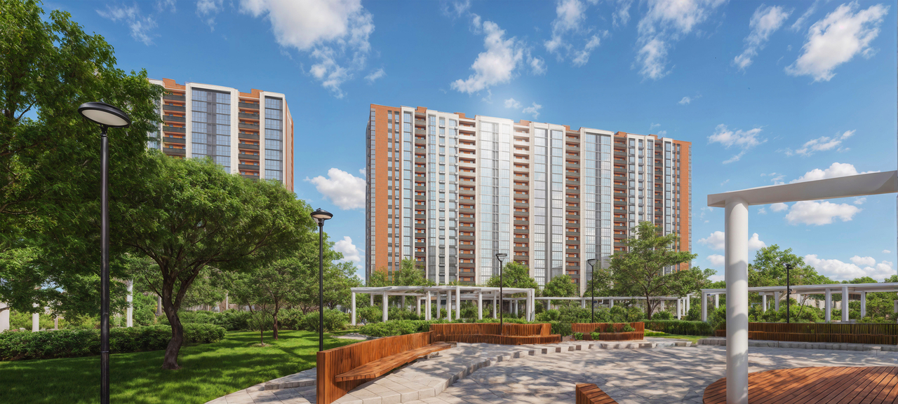 квартира г Краснодар р-н Прикубанский проезд 5-й Кореновский 2 ул Ветеранов фото 2