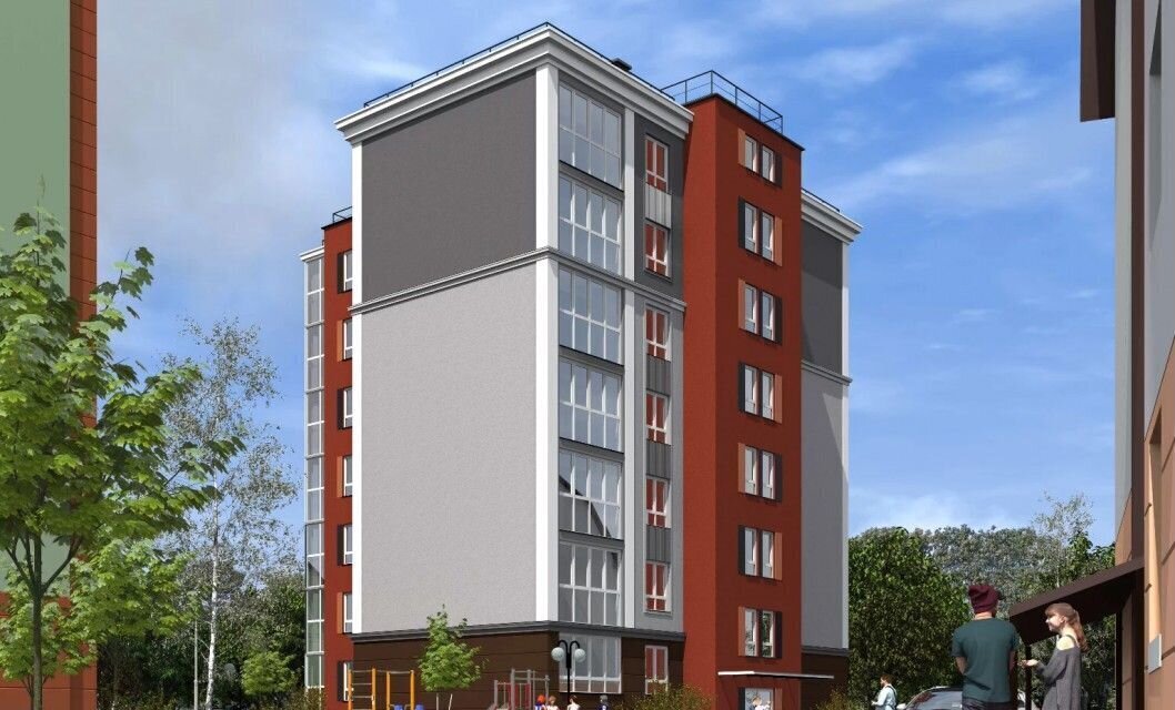 квартира р-н Гурьевский г Гурьевск б-р Краковский 1 фото 5