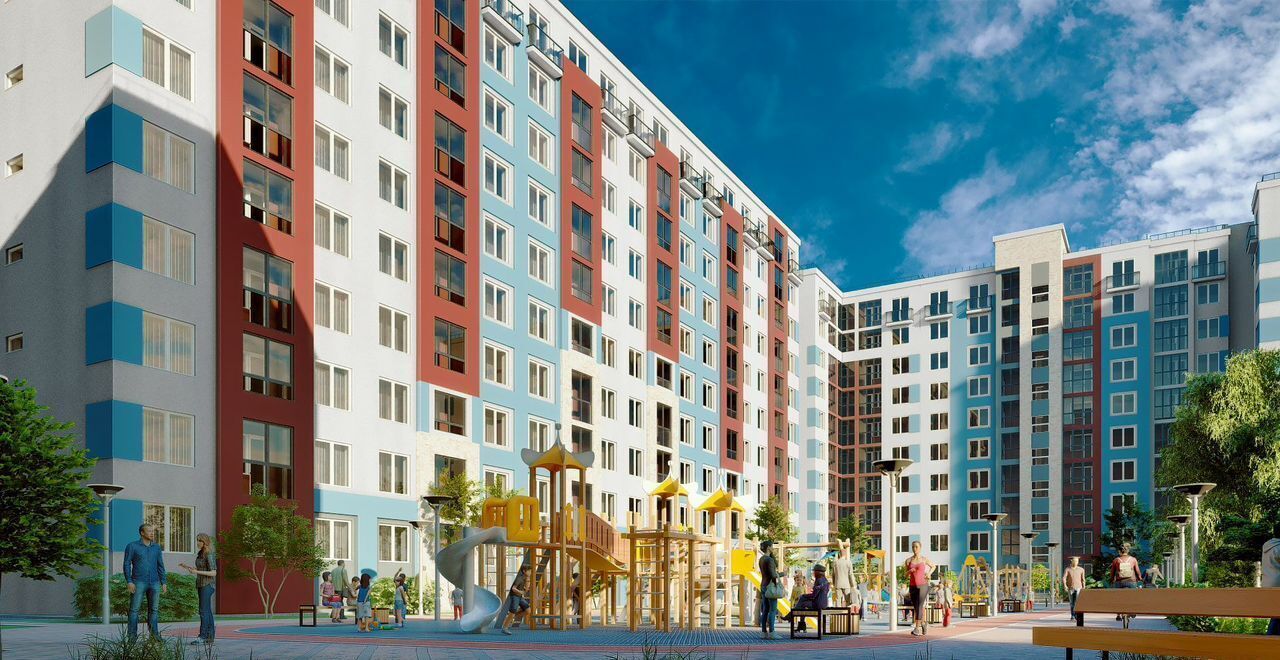 квартира г Калининград р-н Московский ул У.Громовой 6 ЖК Подсолнухи фото 6