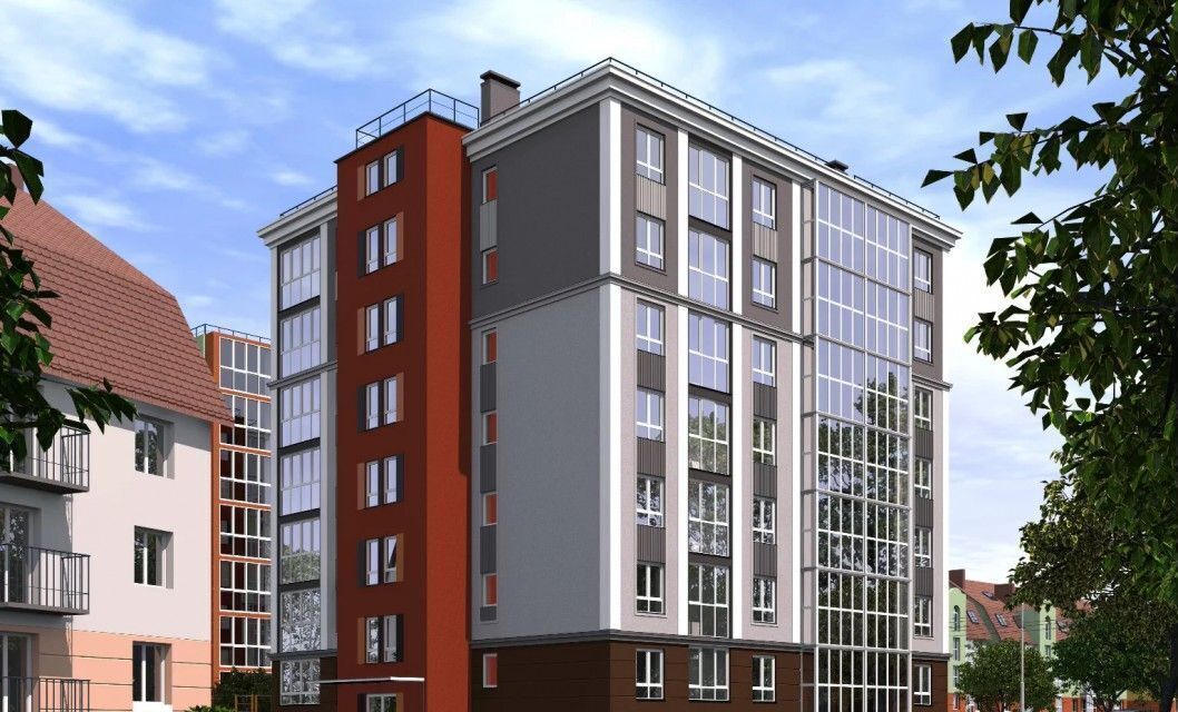 квартира р-н Гурьевский г Гурьевск б-р Краковский 1 фото 5