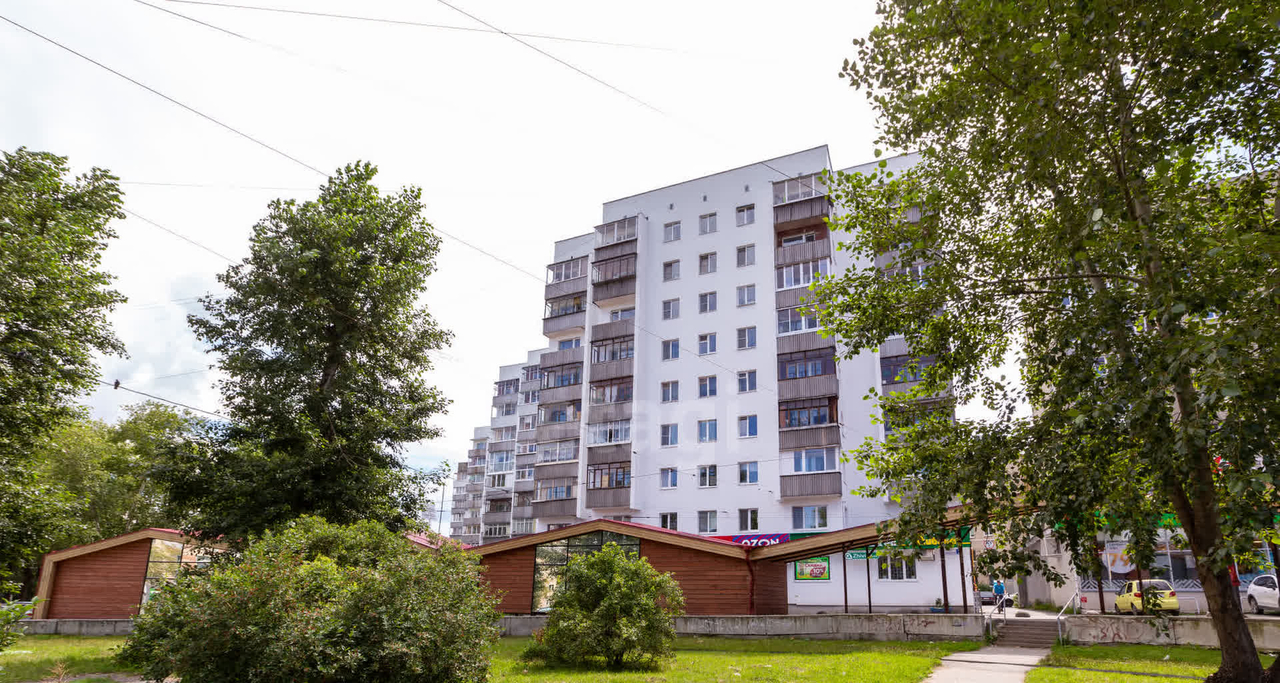 квартира г Екатеринбург р-н Орджоникидзевский Эльмаш Уралмаш пер Черноморский 2 м-н фото 5