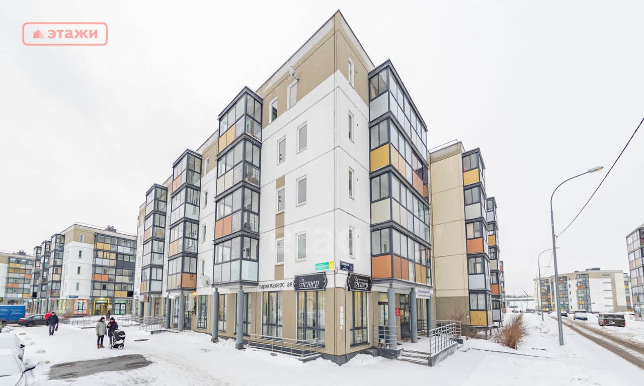 квартира г Петрозаводск Древлянка Древлянка-5 проезд Скандинавский 6 фото 22