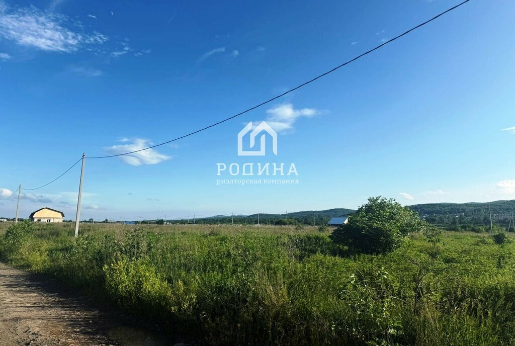 земля г Комсомольск-на-Амуре ул Охотская микрорайон Таёжный фото 3