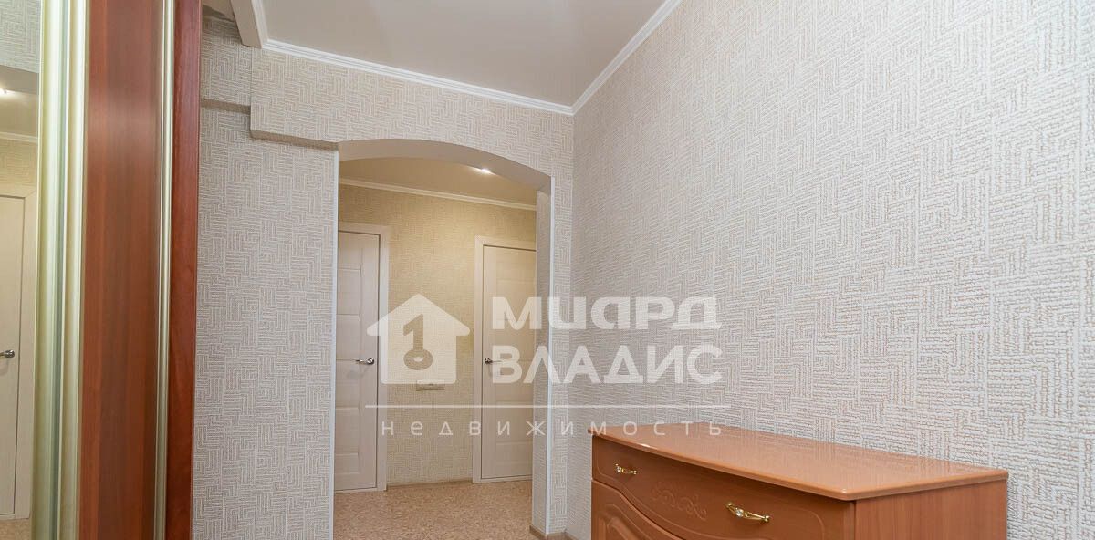 квартира г Омск р-н Центральный ул Багратиона 86 пос. Амурский фото 8
