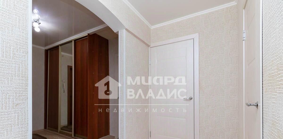 квартира г Омск р-н Центральный ул Багратиона 86 пос. Амурский фото 11