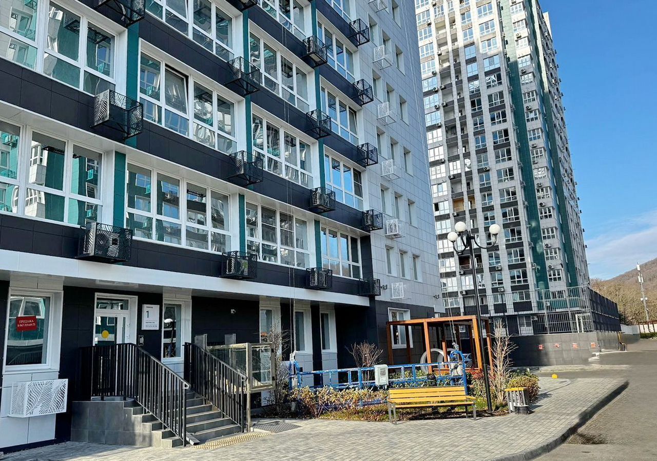 квартира р-н Туапсинский г Туапсе ул Портовиков 39/1 Туапсинское городское поселение фото 21