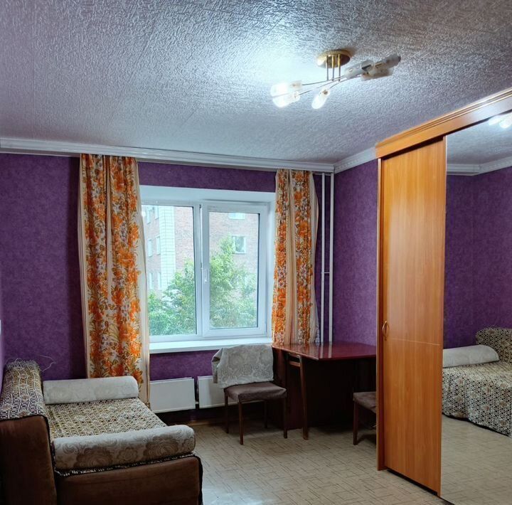 комната г Омск р-н Кировский ул Дмитриева 5/2 Кировский АО фото 3