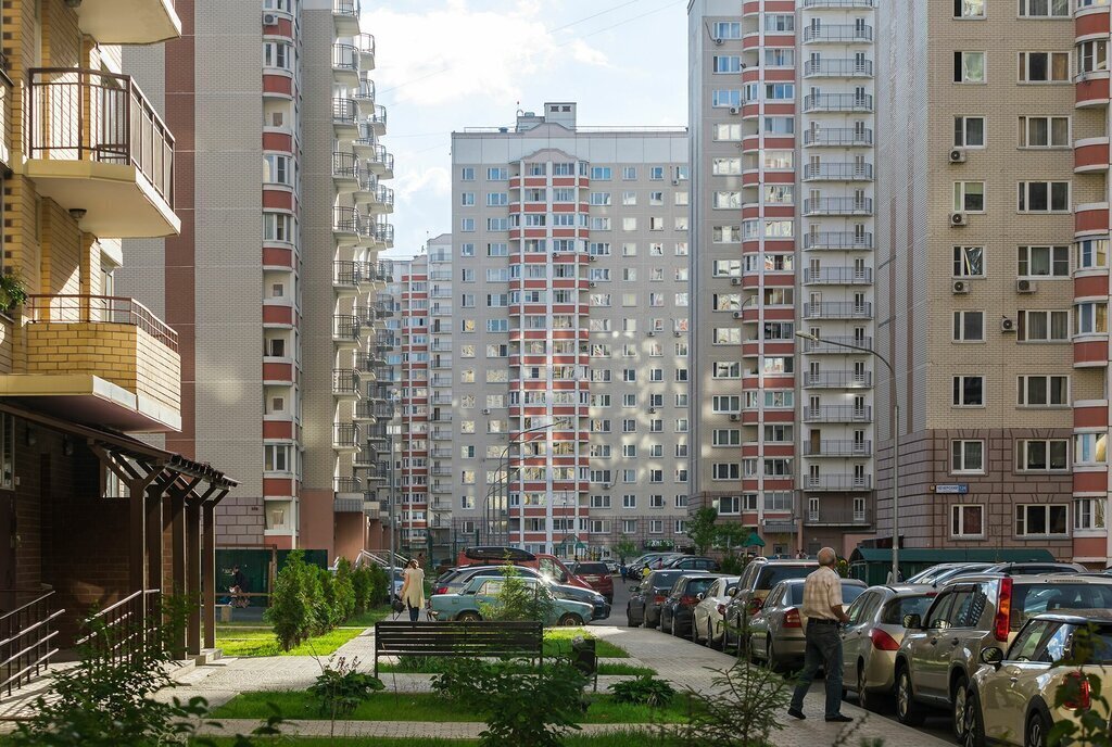 квартира г Москва метро Щербинка метро Бунинская аллея ТиНАО Чечёрский проезд, 128к 1 фото 9