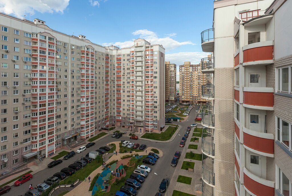 квартира г Москва метро Щербинка метро Бунинская аллея ТиНАО Чечёрский проезд, 128к 1 фото 19