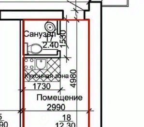 комната г Хабаровск р-н Железнодорожный ул Шелеста 36 фото 2