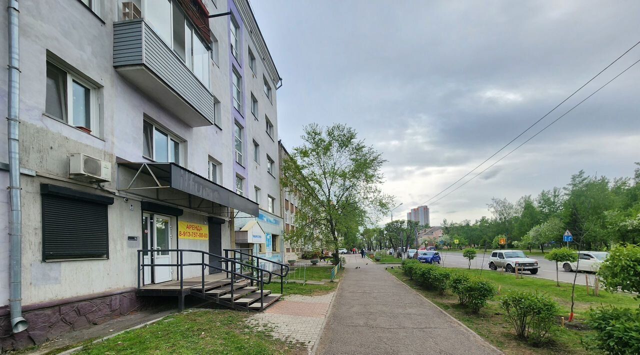 торговое помещение г Красноярск р-н Кировский ул Академика Вавилова 45 фото 4