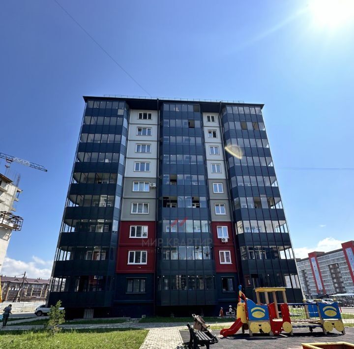 квартира г Абакан ул Генерала Тихонова 14 фото 1