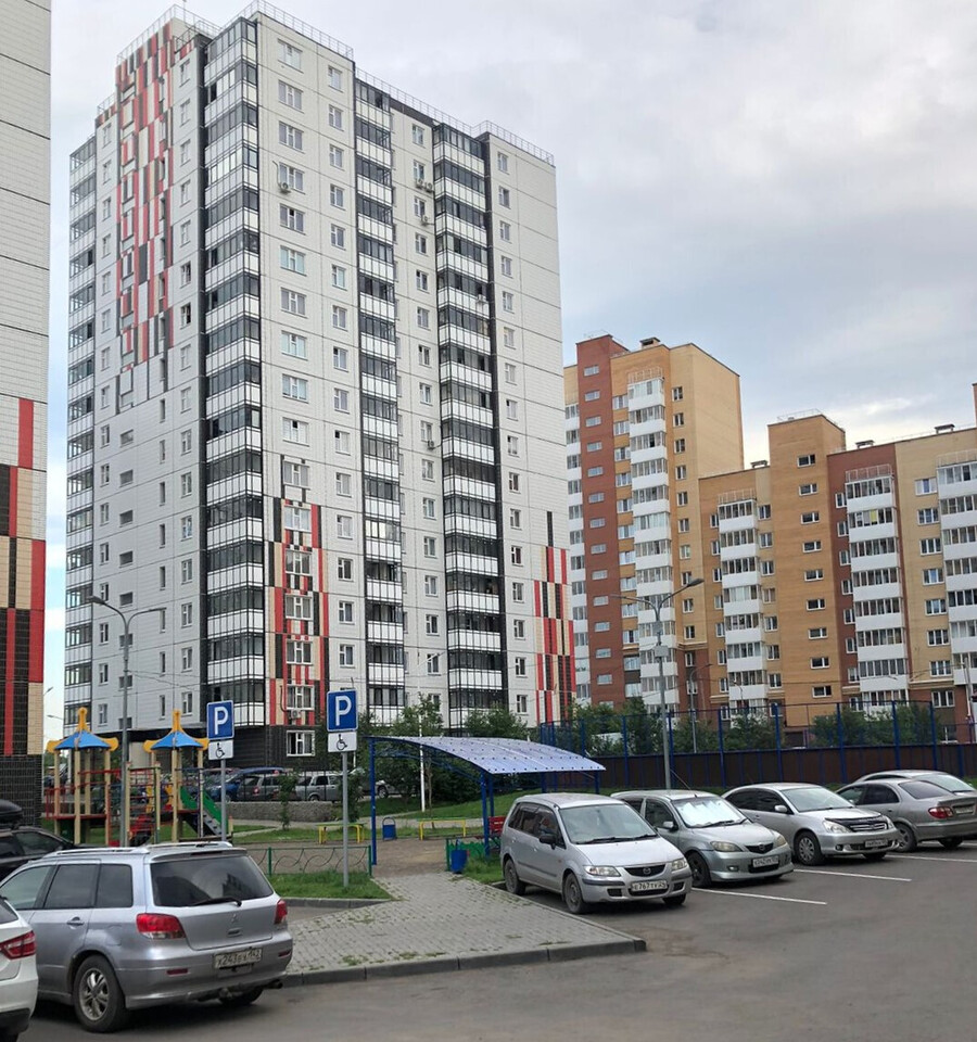 квартира г Красноярск р-н Кировский ул Апрельская 5 ЖК «Образцово» м-н фото 22
