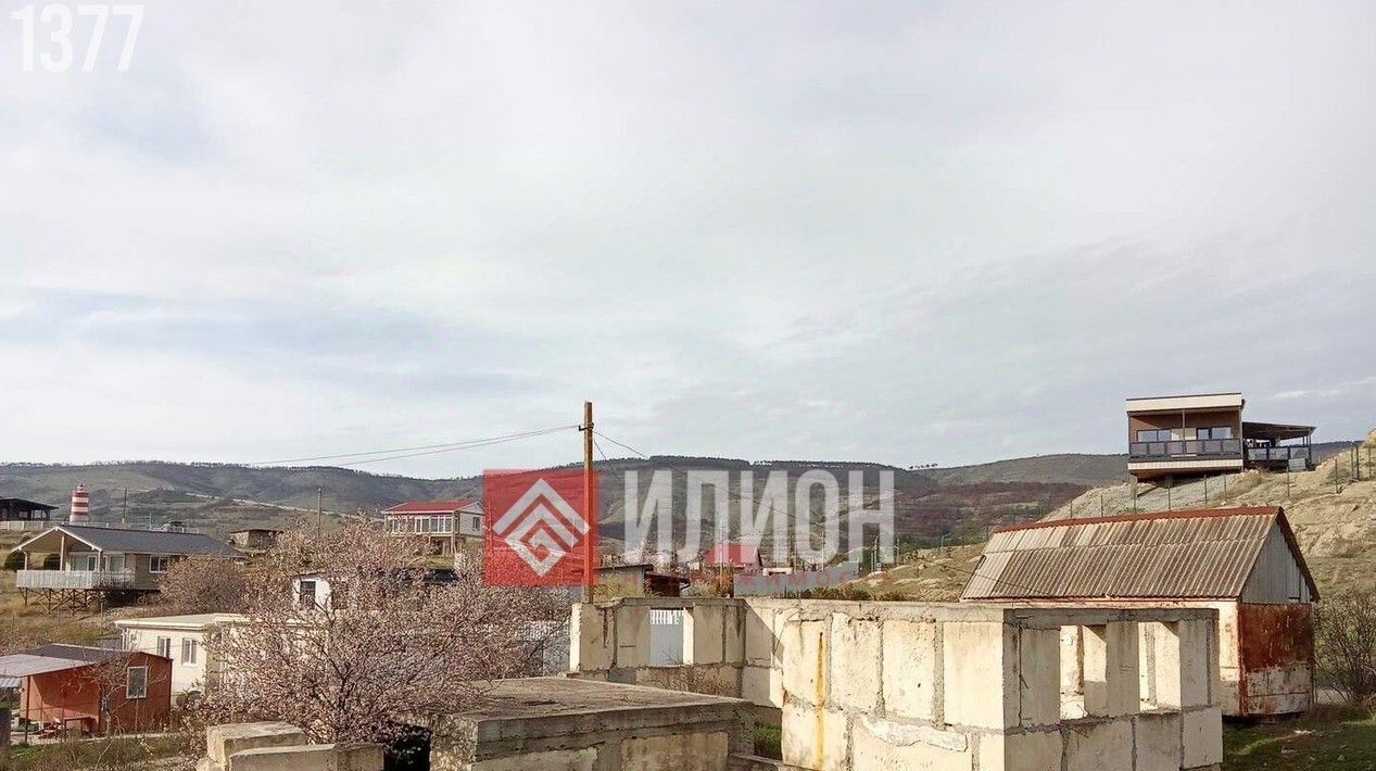 земля г Феодосия снт Рассвет-2 СПК фото 4
